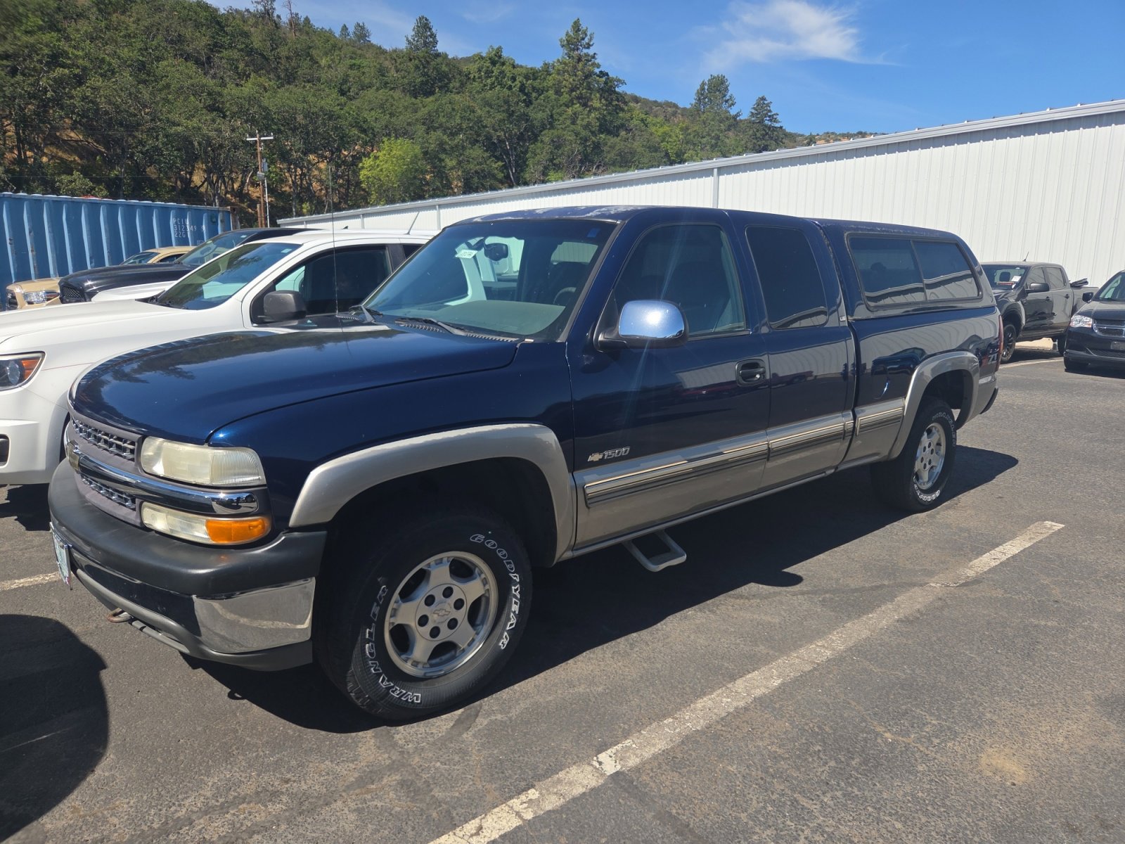 Used 2001 Chevrolet Silverado 1500 LS w/ Off-Road Chassis Pkg