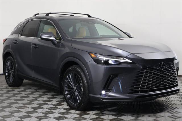 Certified 2026 Lexus RX 350h w/ Convenience Package AWD/4WD image 3