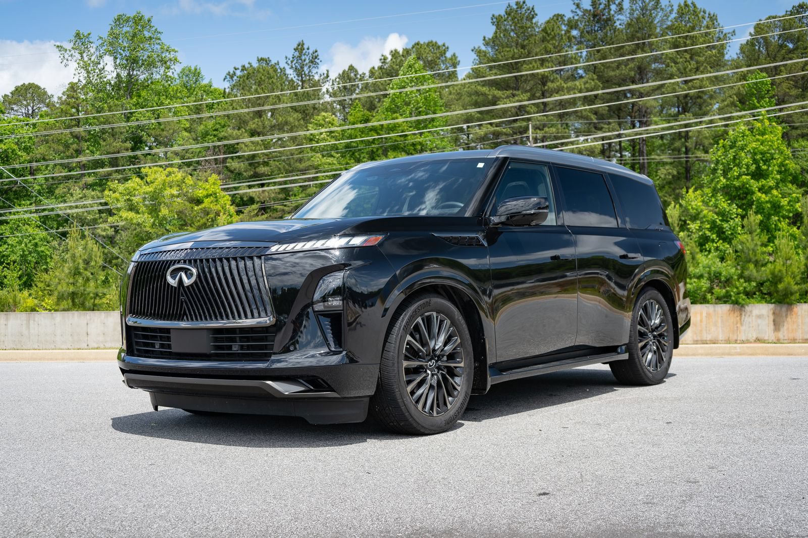 Used 2026 INFINITI QX80 Autograph w/ Premium Cargo Package AWD/4WD image 9