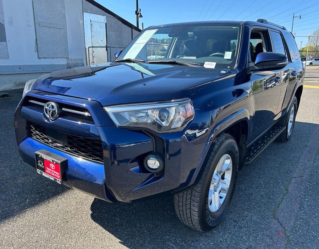 Certified 2024 Toyota 4Runner SR5 Premium w/ Moonroof Package AWD/4WD image 1