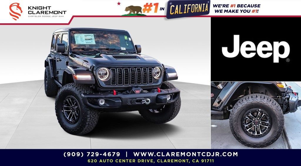 New 2026 Jeep Wrangler Unlimited Rubicon