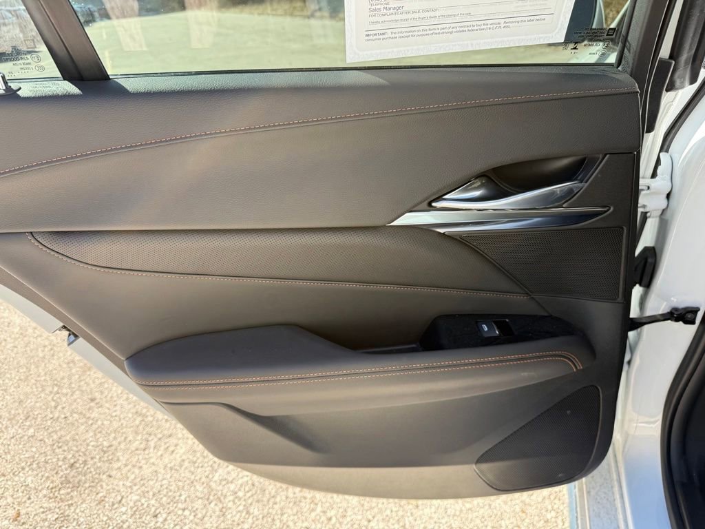 Used 2025 Cadillac CT4 V w/ Climate Package image 27