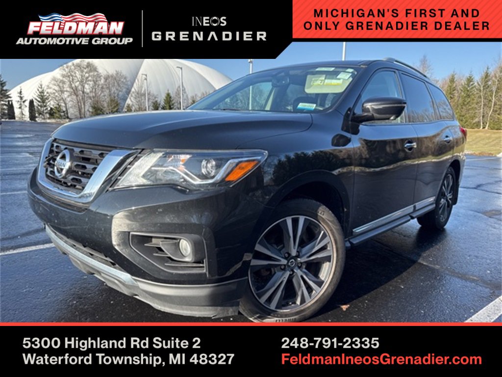 Used 2019 Nissan Pathfinder Platinum