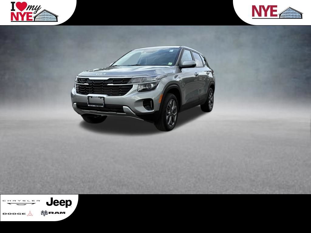 Used 2024 Kia Seltos LX AWD/4WD 360° Tour