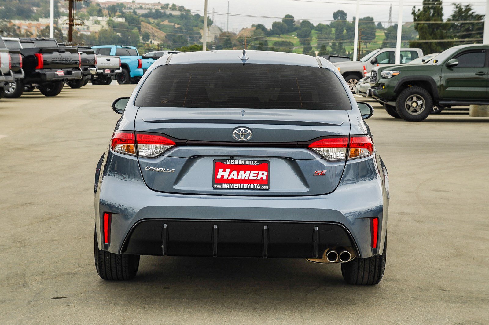 Certified 2026 Toyota Corolla SE FWD image 6