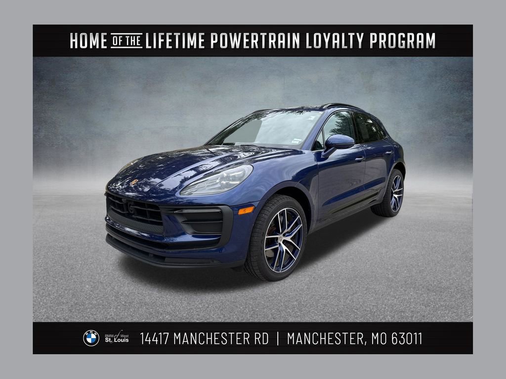 Used 2023 Porsche Macan AWD/4WD image 1