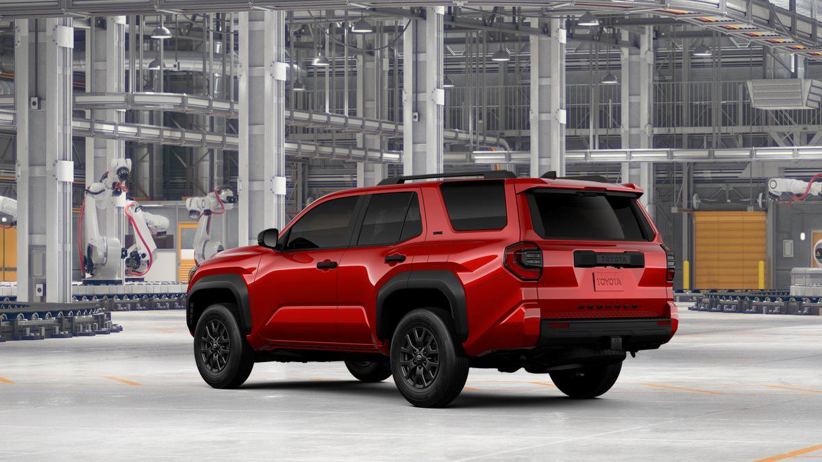 New 2026 Toyota 4Runner SR5 image 8