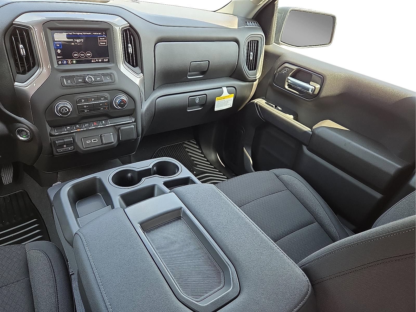 New 2026 Chevrolet Silverado 1500 Custom w/ Turbomax Blackout Package AWD/4WD image 12