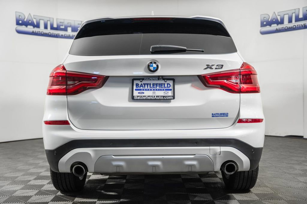 Used 2018 BMW X3 xDrive30i image 5