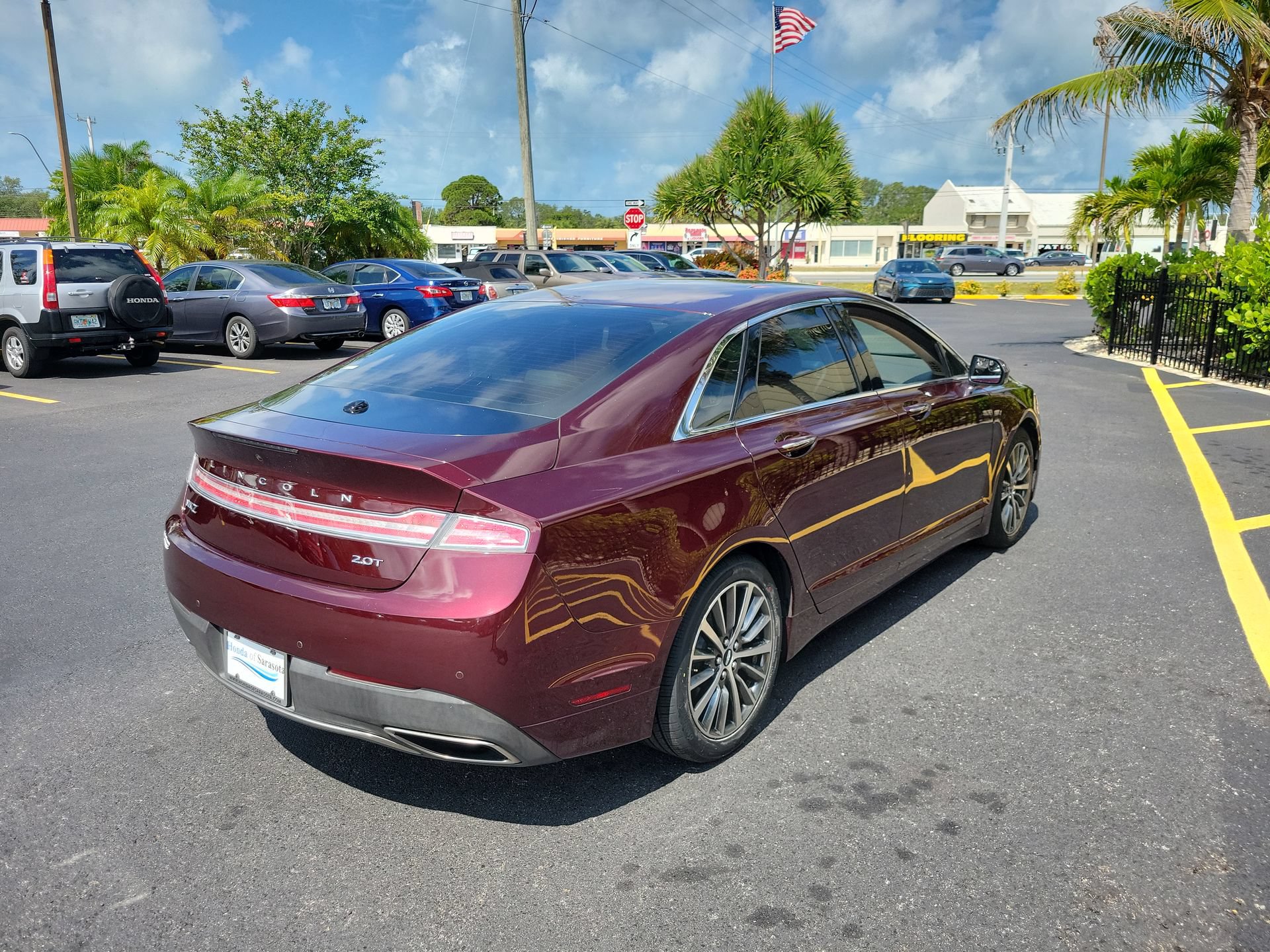 Used 2018 Lincoln MKZ Premiere FWD image 6