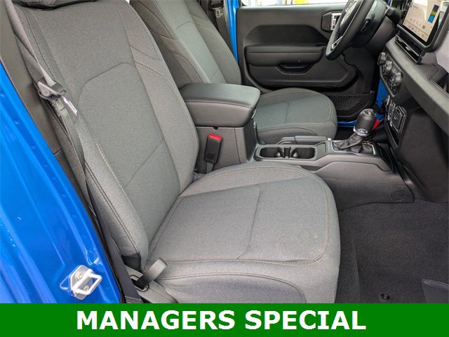 New 2026 Jeep Wrangler Sport S image 28