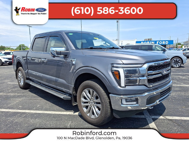 Certified 2024 Ford F150 Lariat w/ Equipment Group 502A High