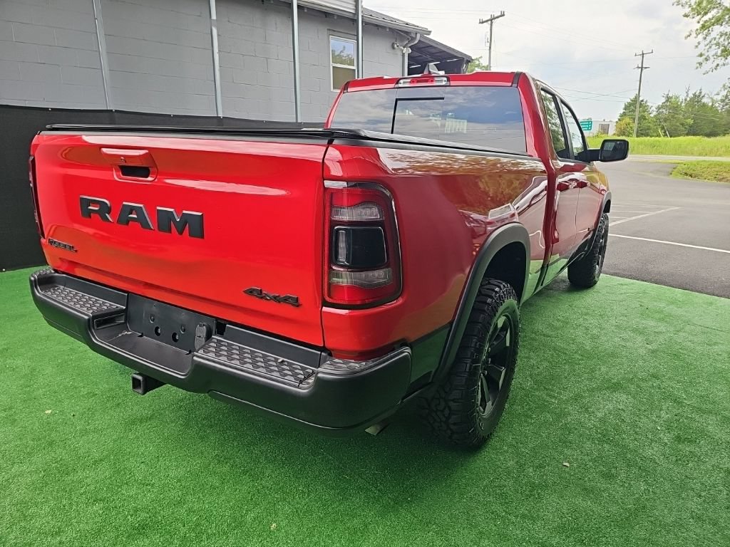Used 2019 RAM 1500 Rebel AWD/4WD image 3