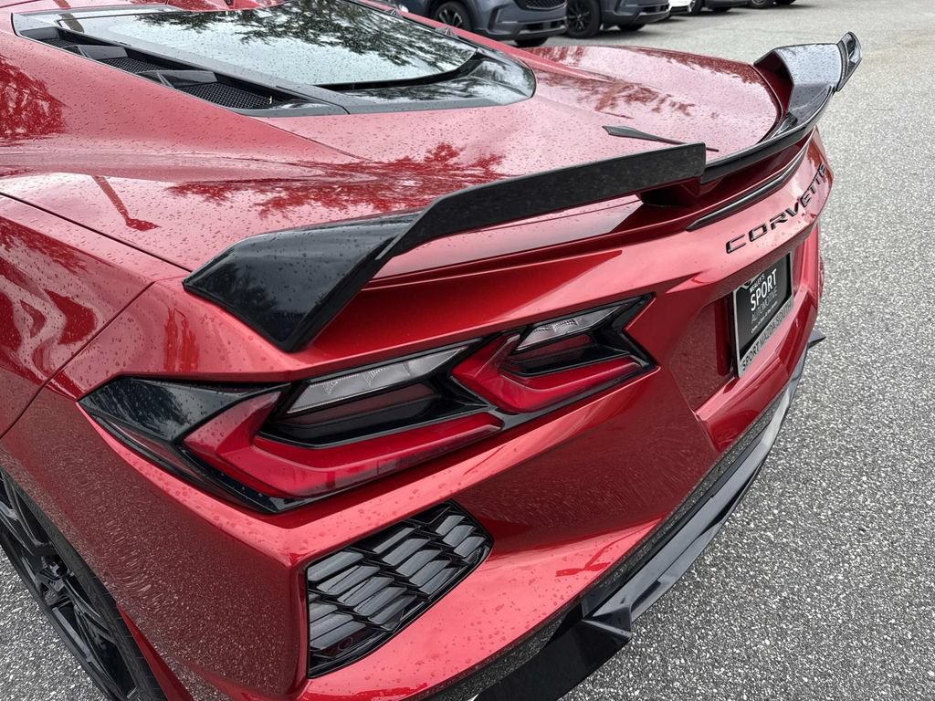 Used 2022 Chevrolet Corvette Stingray Premium Cpe w/ Z51 Performance Package RWD image 12