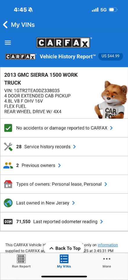 Used 2013 GMC Sierra 1500 W/T image 22