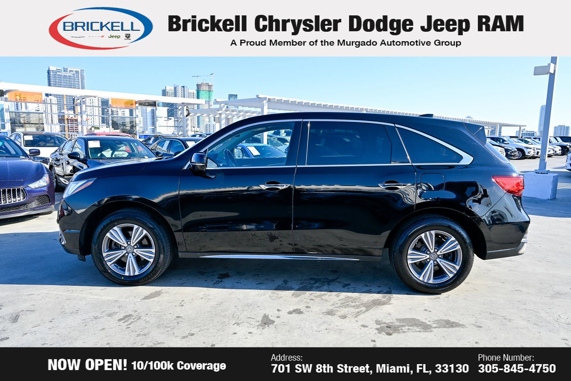 Used 2020 Acura MDX FWD image 8