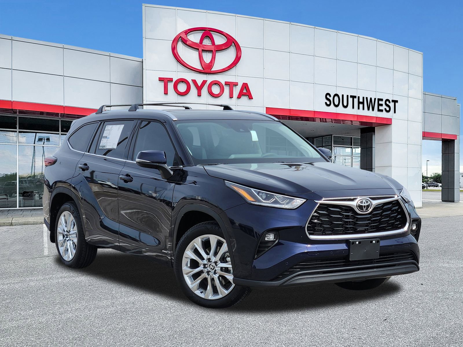 New 2026 Toyota Highlander Limited image 1