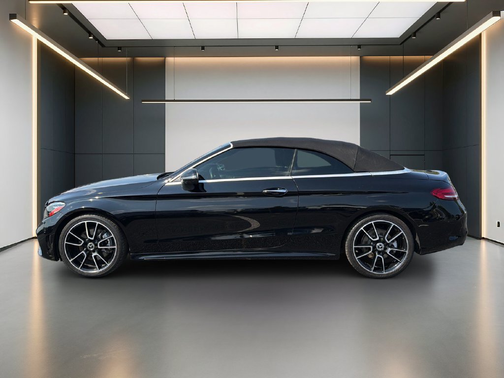 Used 2021 Mercedes-Benz C 300 Cabriolet w/ AMG Line image 2