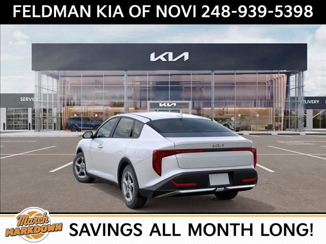 New 2025 Kia K4 LXS image 4