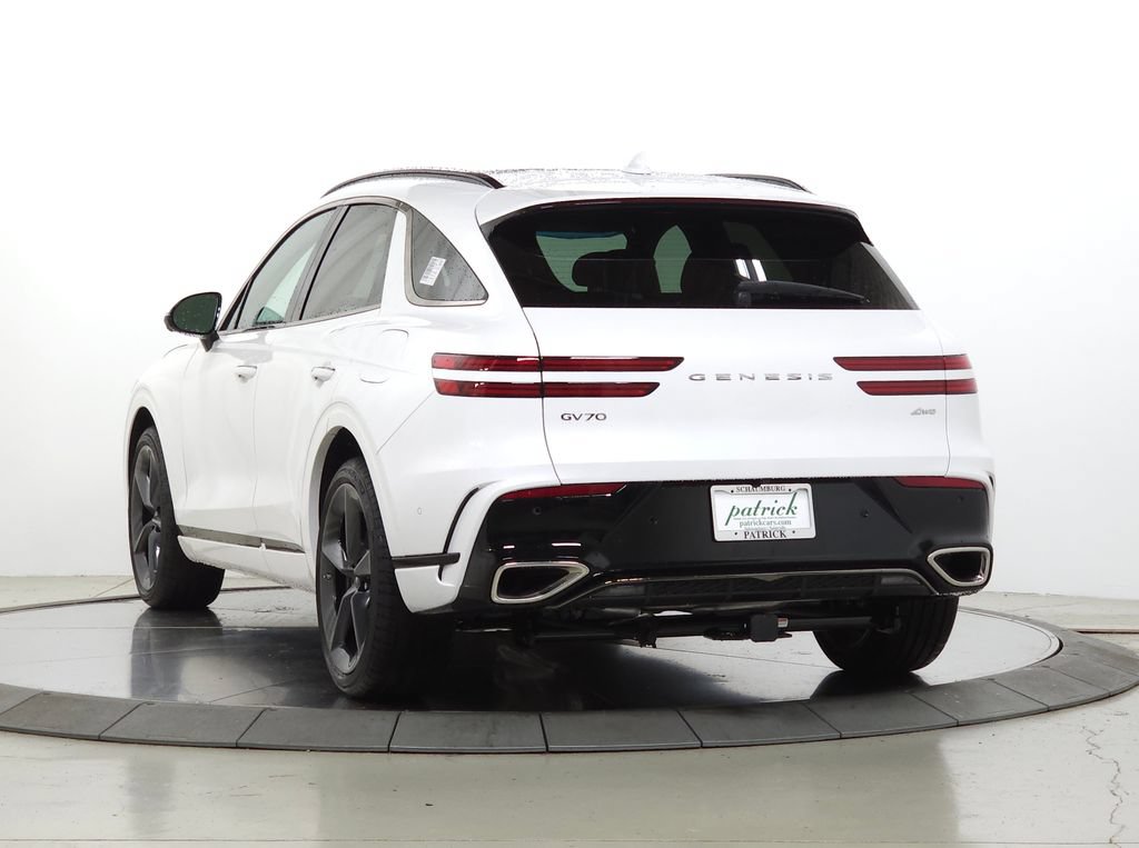 New 2026 Genesis GV70 2.5T Sport Prestige w/ G1 Accessory Package AWD/4WD image 5