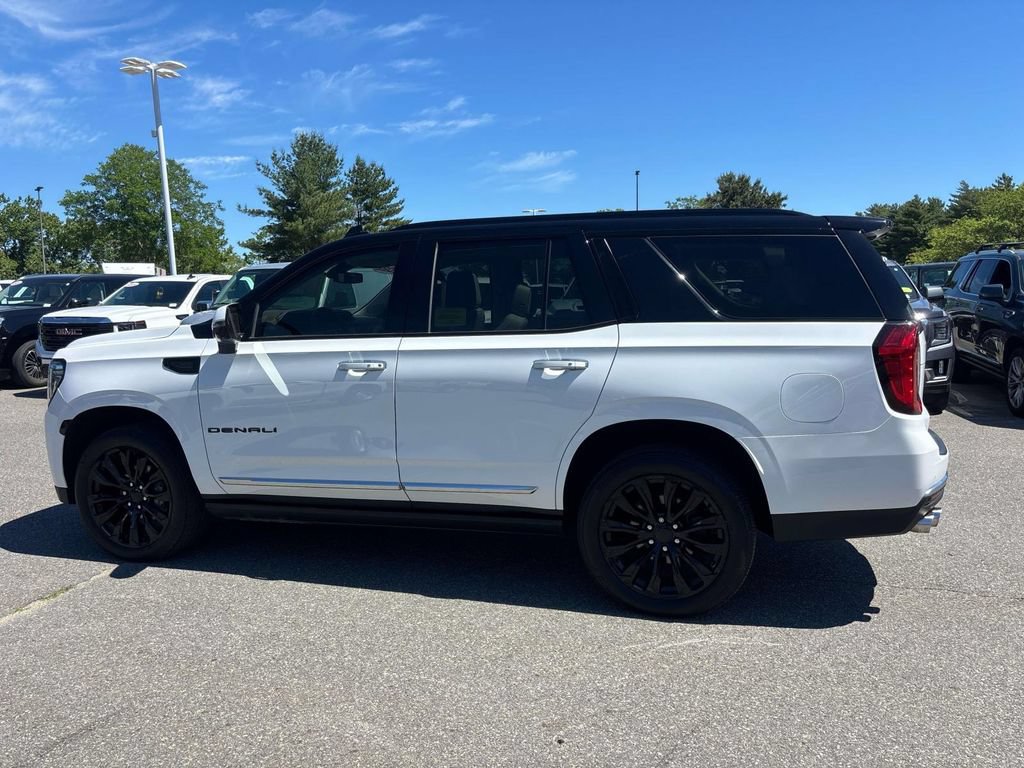 Used 2022 GMC Yukon Denali AWD/4WD image 6