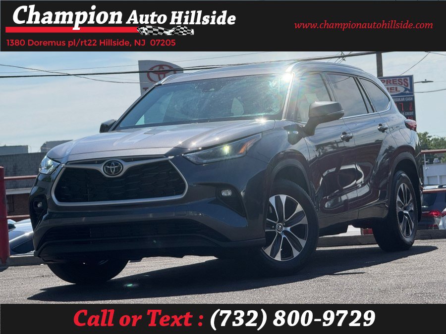 Used 2021 Toyota Highlander XLE