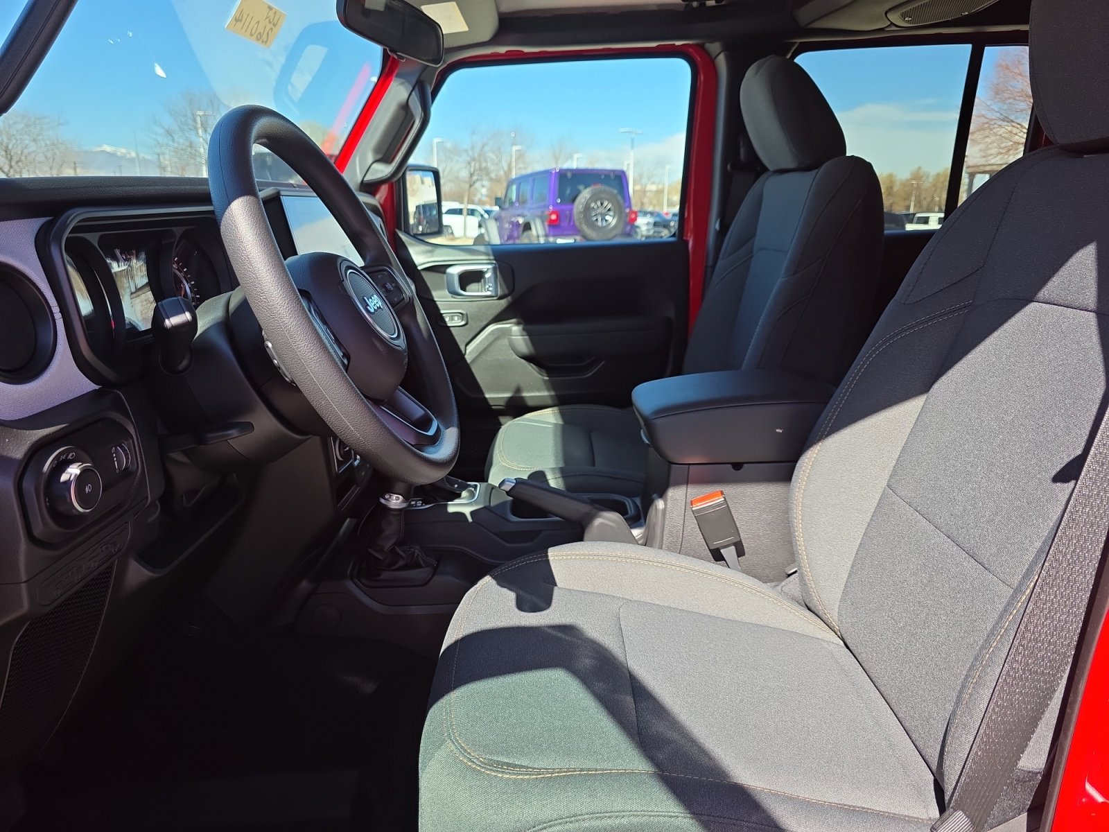 New 2026 Jeep Wrangler Unlimited Sport AWD/4WD image 14