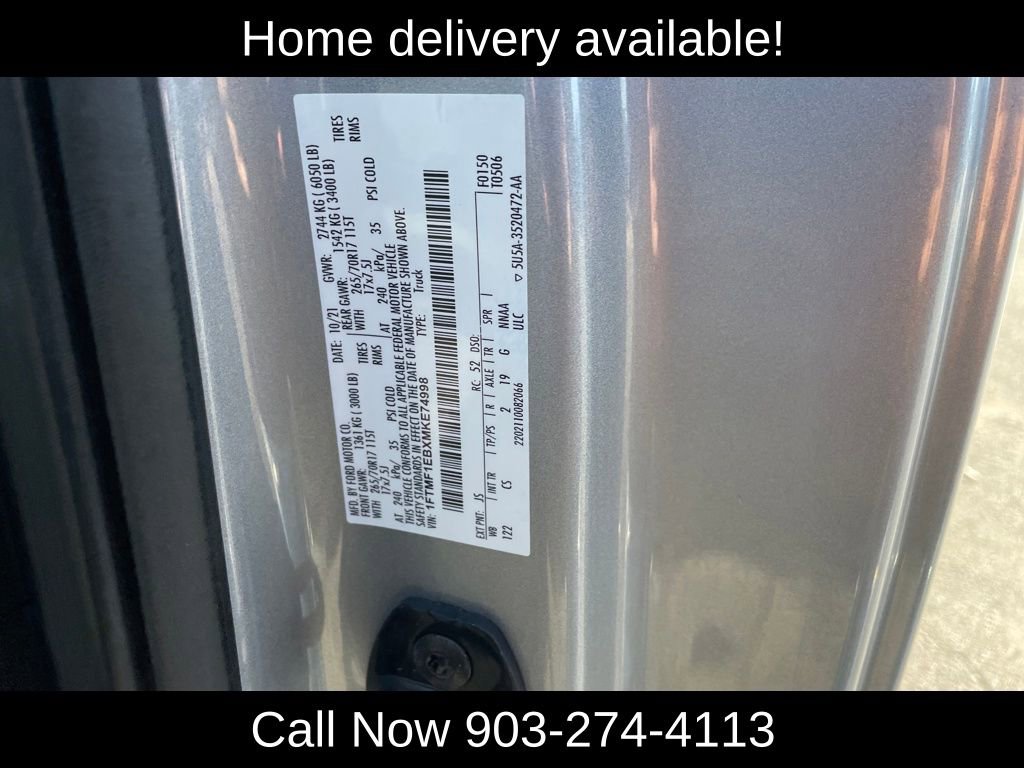 Used 2021 Ford F150 XL w/ Equipment Group 101A High image 31