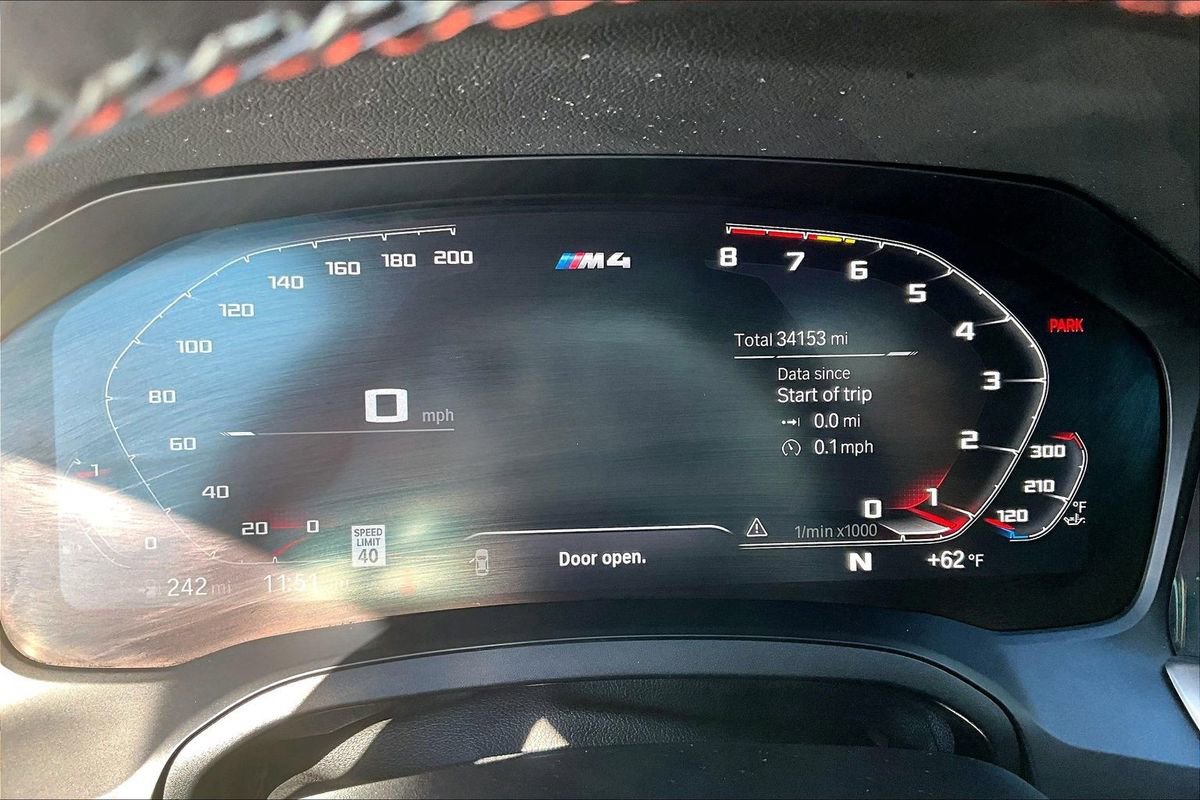 Used 2021 BMW M4 Coupe w/ Executive Package image 12