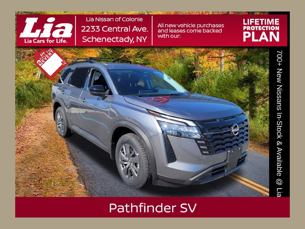 New 2026 Nissan Pathfinder SV