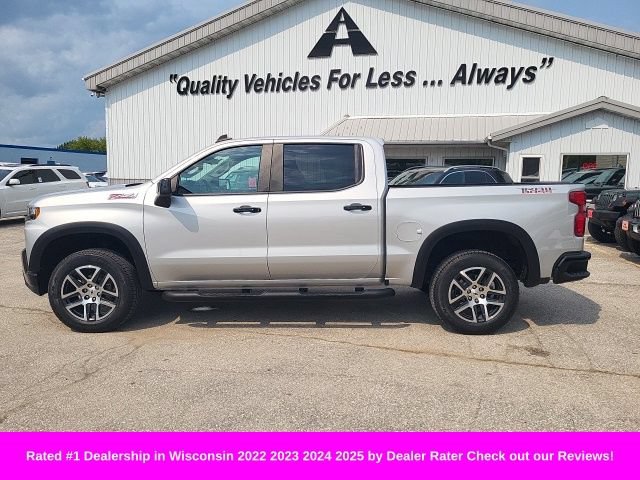Used 2019 Chevrolet Silverado 1500 LT Trail Boss AWD/4WD image 23