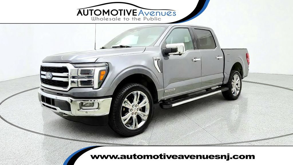 Used 2024 Ford F150 Lariat w/ Equipment Group 502A High AWD/4WD image 1