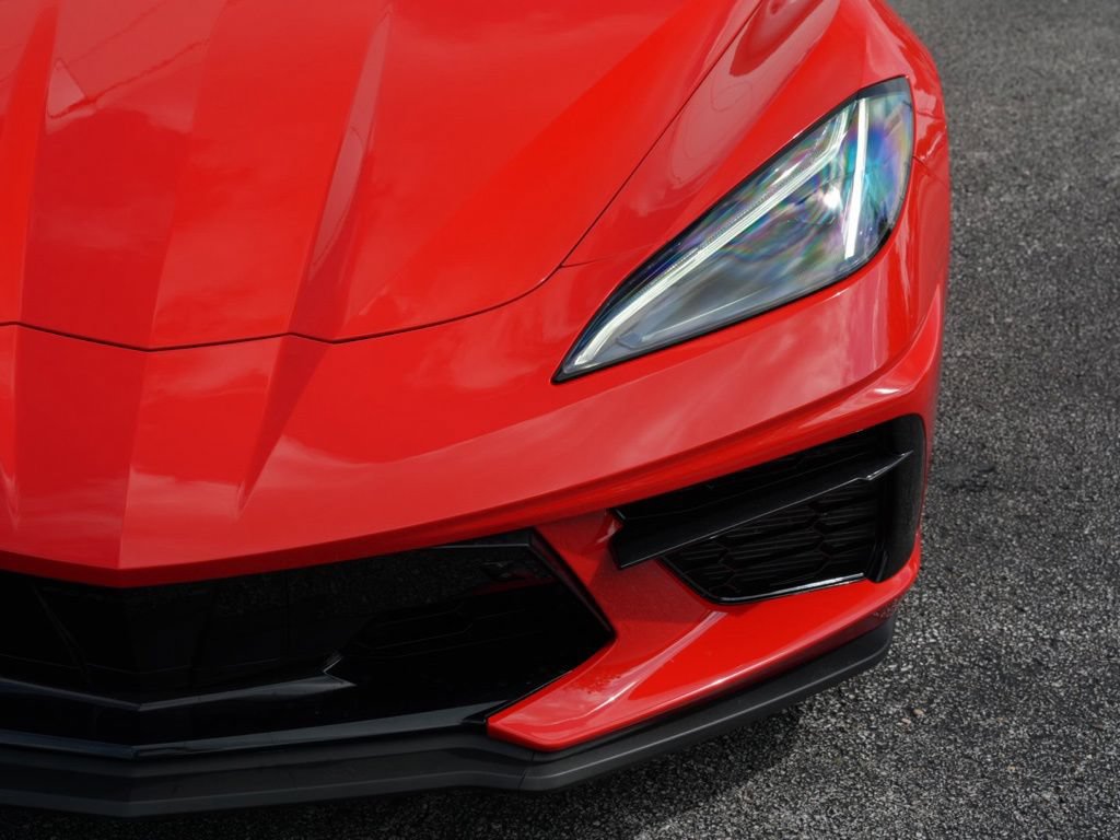 Used 2023 Chevrolet Corvette Stingray Preferred Cpe w/ Z51 Performance Package RWD image 25