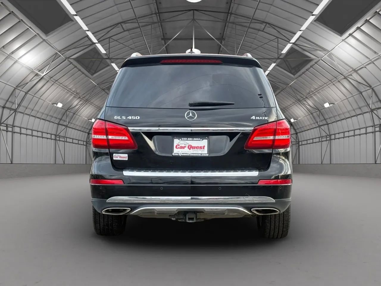 Used 2017 Mercedes-Benz GLS 450 4MATIC image 6