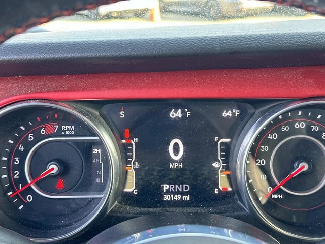 Certified 2022 Jeep Wrangler Rubicon w/ Cold Weather Group AWD/4WD image 32