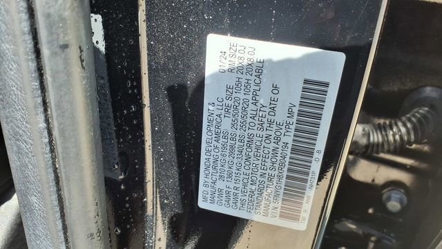 Used 2024 Honda Pilot Elite image 38