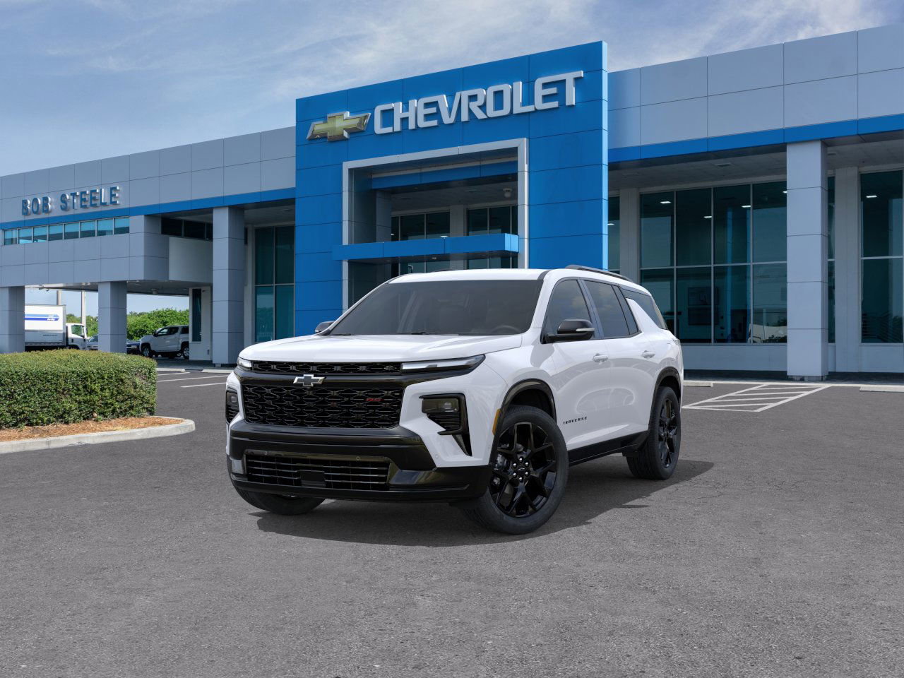 New 2026 Chevrolet Traverse RS image 8