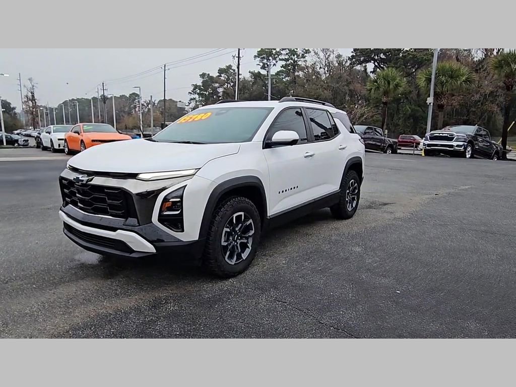 Used 2025 Chevrolet Equinox ACTIV w/ Safety and Technology Package image 39