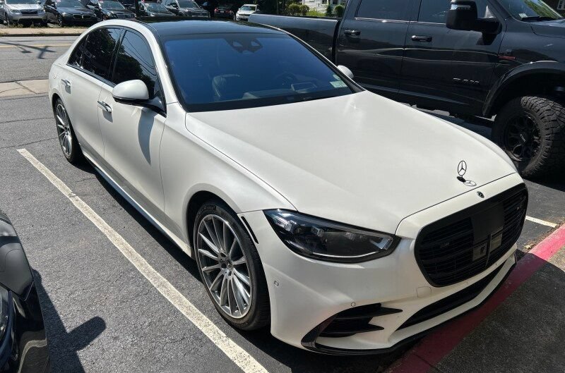 Used 2023 Mercedes-Benz S 580 4MATIC Sedan image 12