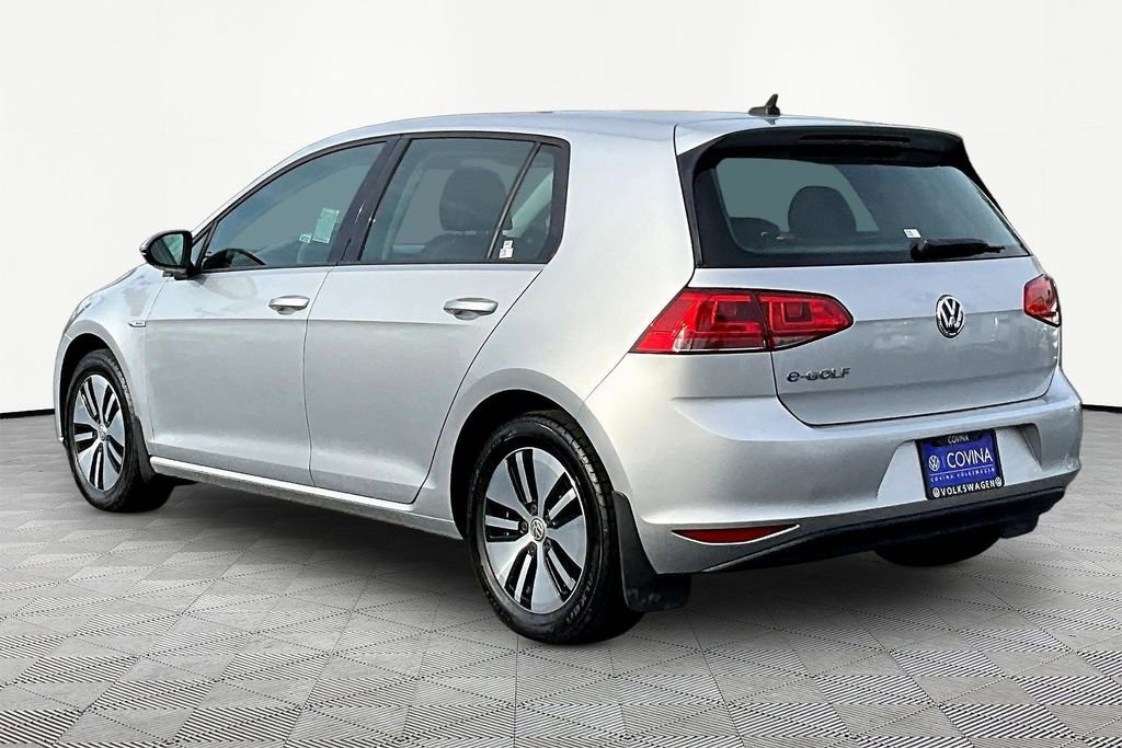 Used 2016 Volkswagen e-Golf SE w/ DC Fast Charging Package FWD image 4