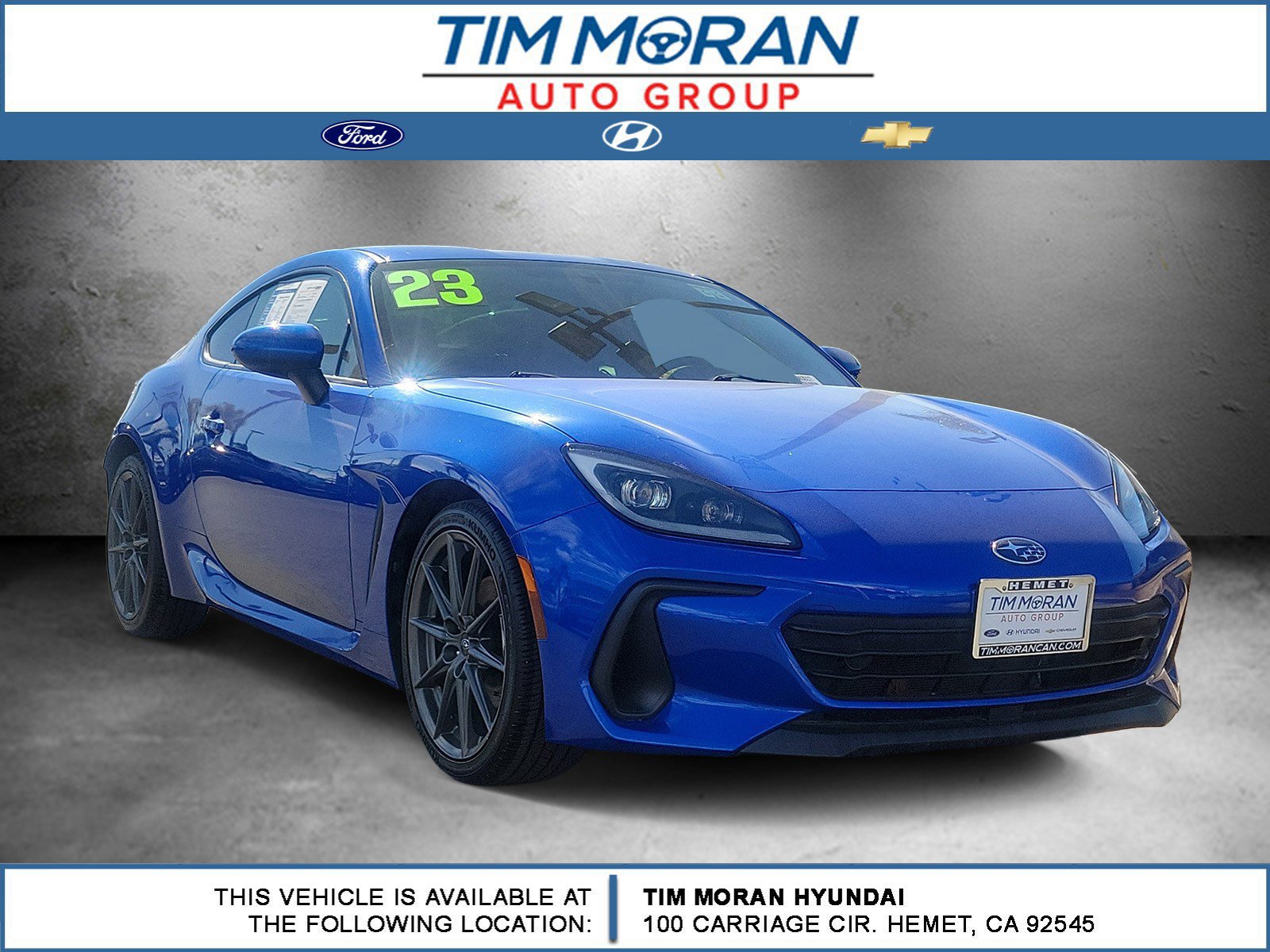 Used 2023 Subaru BRZ Limited w/ Popular Package #2