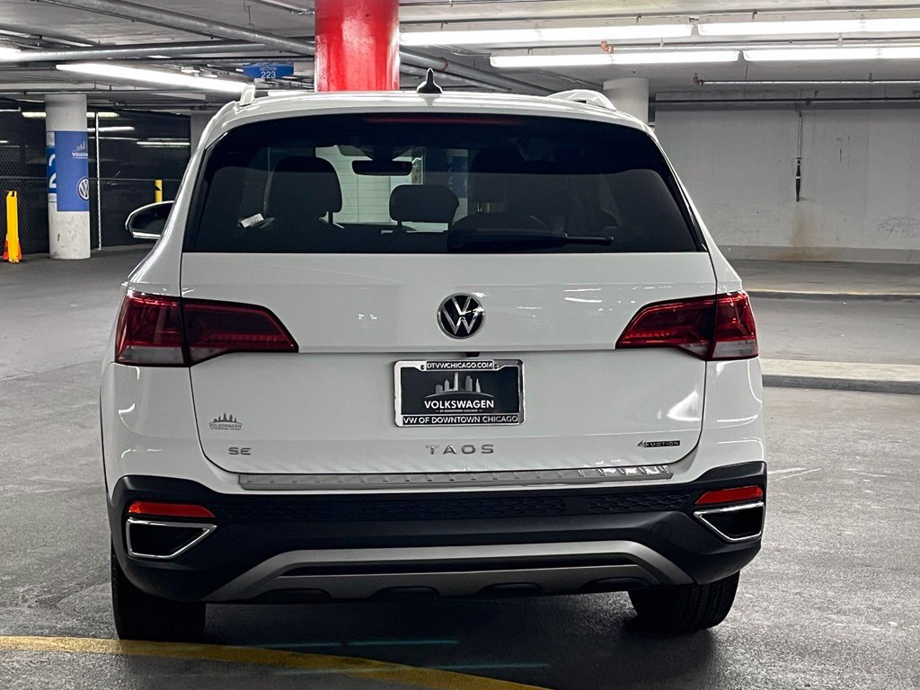 Used 2023 Volkswagen Taos SE AWD/4WD image 34