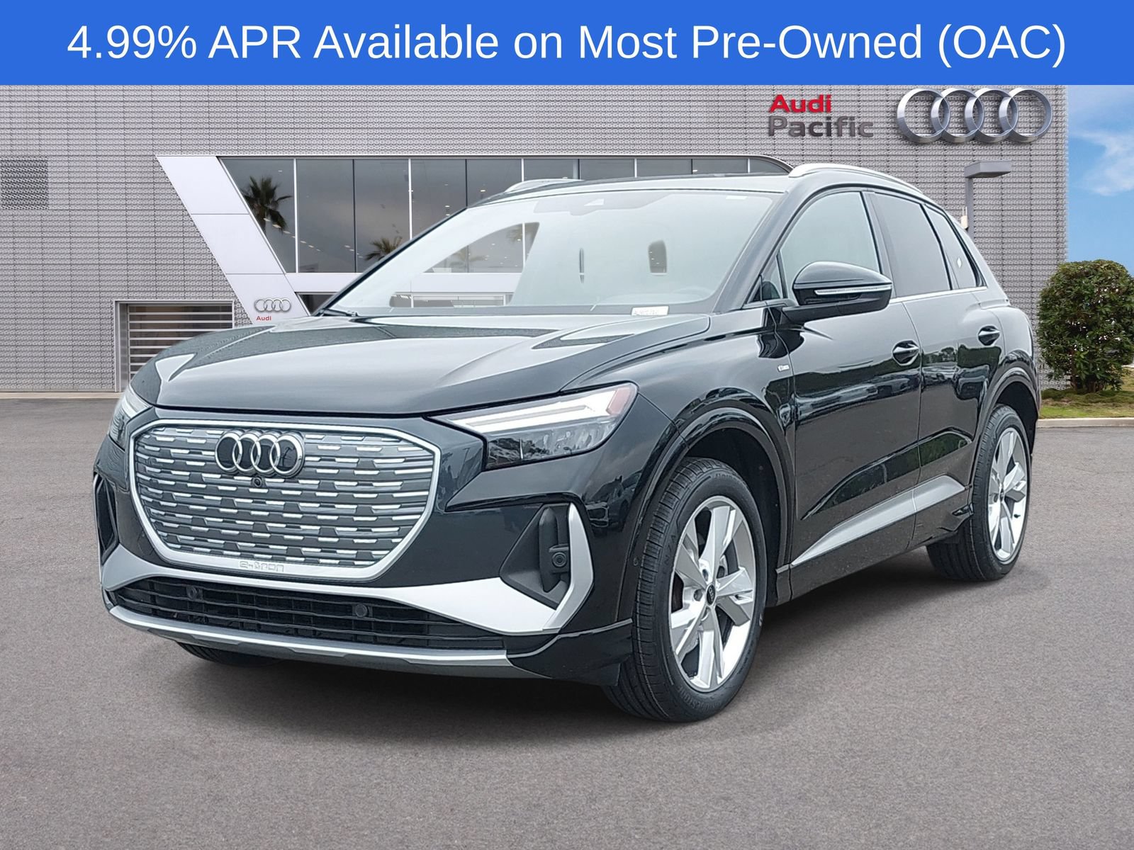 Used 2023 Audi Q4 e-tron Premium Plus w/ Premium Plus
