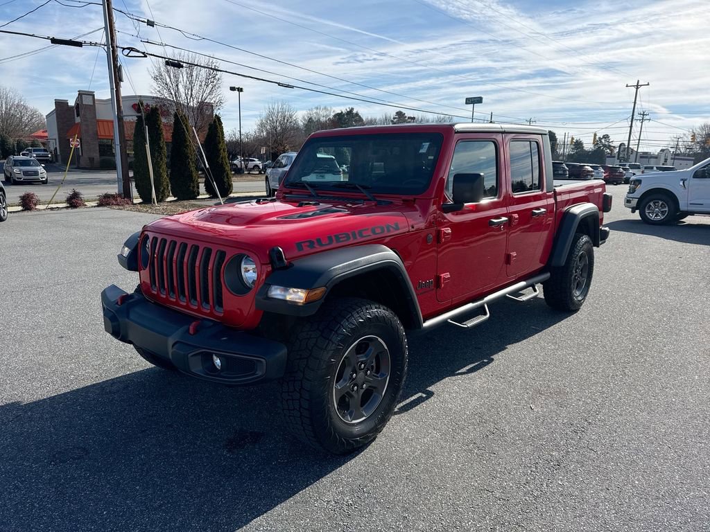 Used 2022 Jeep Gladiator Rubicon w/ Cold Weather Group image 3