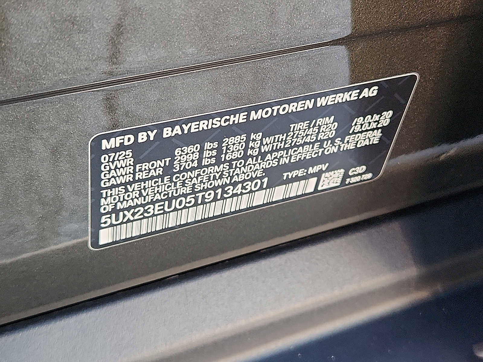 Used 2026 BMW X5 xDrive40i w/ Premium Package image 26