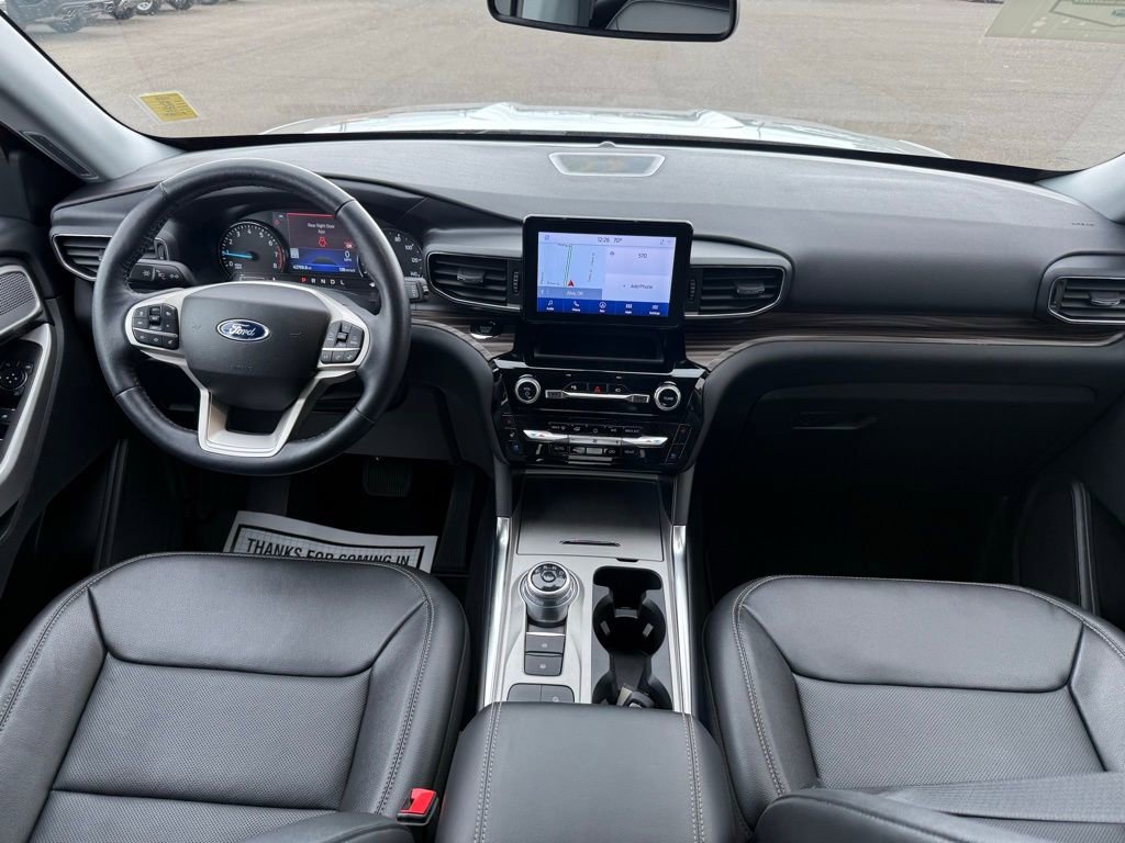 Used 2022 Ford Explorer Limited RWD image 28