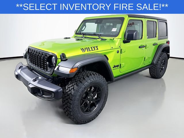 New 2025 Jeep Wrangler Willys image 3