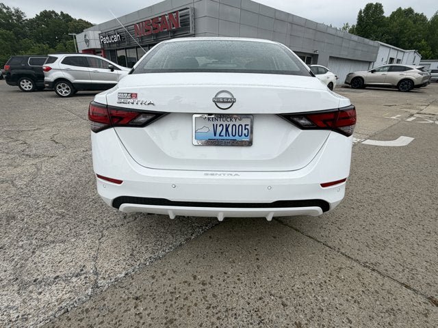 Used 2025 Nissan Sentra S FWD image 8