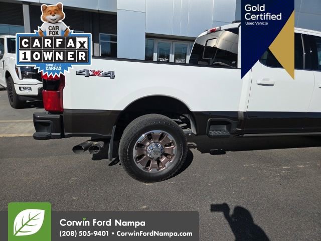 Used 2024 Ford F350 King Ranch image 9