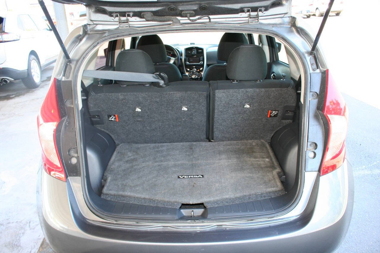 Used 2016 Nissan Versa Note SV FWD image 23